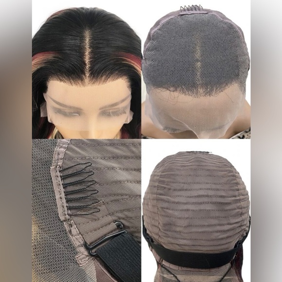 13*4 Lace Front 180% Density Long Straight Human Hair Wig 22’ - Picture 4 of 5